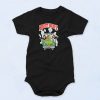 Best Buds Cheech And Chong Scooby Doo Vintage Style Baby Onesie