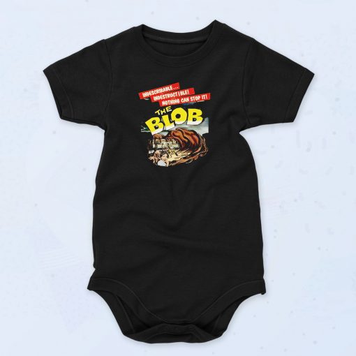 Big And Tall The Blob Vintage Style Baby Onesie