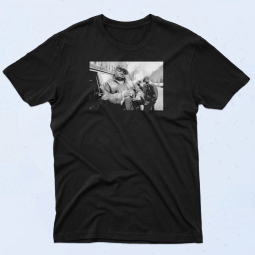 Big Blunts Notorious Big Poppa Classic 90s T Shirt