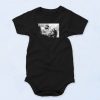 Big Blunts Notorious Big Poppa Vintage Style Baby Onesie