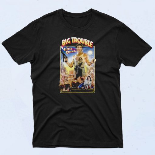 Big Trouble In Little China Classic 90s T Shirt