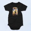 Big Trouble In Little China Vintage Style Baby Onesie