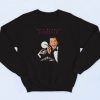 Bill Murray Scrooged Christmas Comedy Vintage Sweatshirt