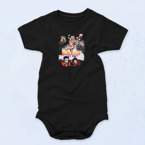 Blood Hook Scary Movie Vintage Style Baby Onesie