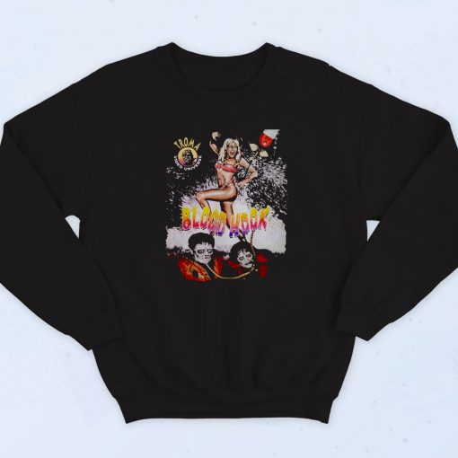 Blood Hook Scary Movie Vintage Sweatshirt