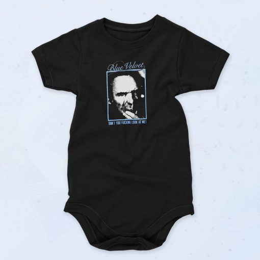 Blue Velvet Movie Vintage Style Baby Onesie