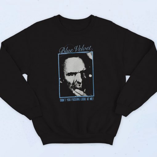 Blue Velvet Movie Vintage Sweatshirt