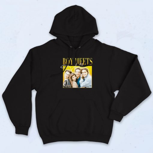 Boy Meets World 90s Style Hoodie