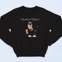 Breakfast At Tiffanys Audrey Hepburn Movie Vintage Sweatshirt