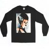 Bride Of Frankenstein Hammor Horror Movie Authentic Longe Sleeve Shirt