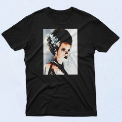 Bride Of Frankenstein Hammor Horror Movie Classic 90s T Shirt