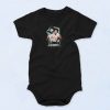 Bruce Lee Inner Fury Kids Vintage Style Baby Onesie