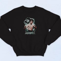 Bruce Lee Inner Fury Kids Vintage Sweatshirt