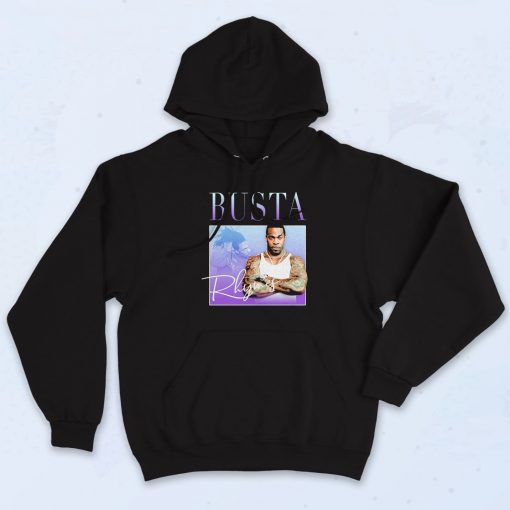 Busta Rhymes Homage 90s Style Hoodie