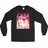 Cara Delevigne Homage Authentic Longe Sleeve Shirt