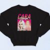 Cara Delevigne Homage Vintage Sweatshirt