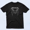 Cat Meowtallica Kitten Classic 90s T Shirt