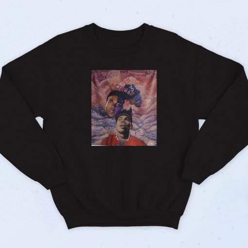 Chance The Rapper Tapestry Sweatshirt