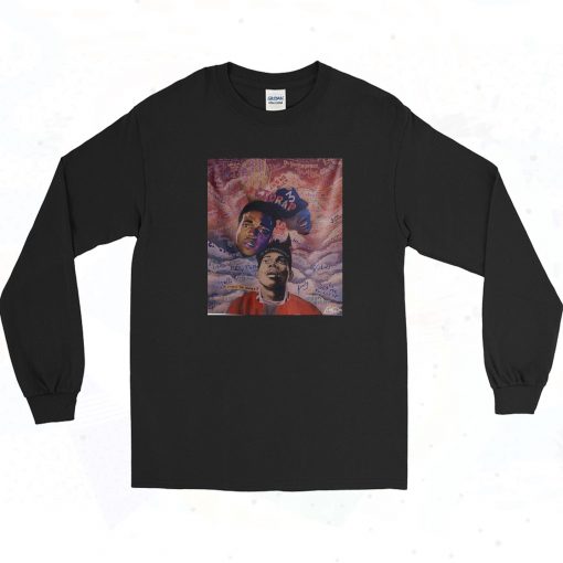 Chance The Rapper Tapestry Vintage 90s Long Sleeve Shirt