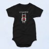 Chappie Movie Die Antwoord Vintage Style Baby Onesie