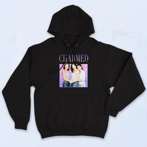 Charmed Homage 90s Style Hoodie