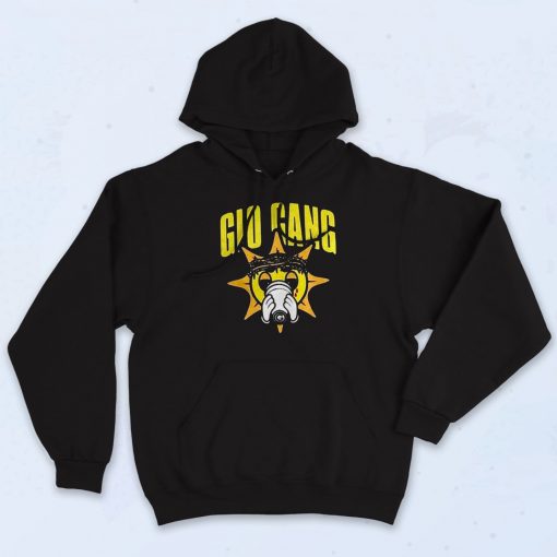 Chief Keef Rapper Glo Gang 90s Style Hoodie