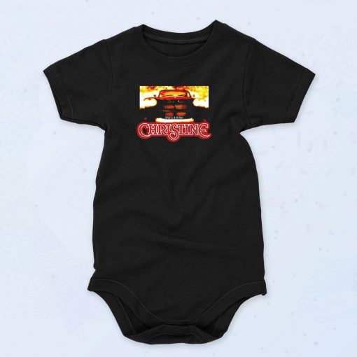 Christine Movie 1958 Plymouth Fury Vintage Style Baby Onesie