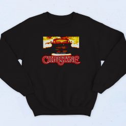 Christine Movie 1958 Plymouth Fury Vintage Sweatshirt