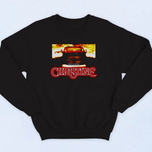 Christine Movie 1958 Plymouth Fury Vintage Sweatshirt