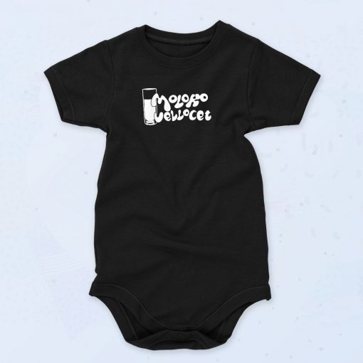 Clockwork Orange Moloko Vellocet Vintage Style Baby Onesie