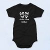 Clown Lives Matter Vintage Style Baby Onesie