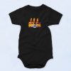 Con Air Nicolas Cage Vintage Style Baby Onesie