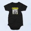 Coneheads Retro Movie Vintage Style Baby Onesie