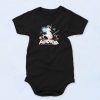 Creepers Phenomena Horror Movie Vintage Style Baby Onesie