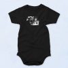 Darius And Nina Love Jones Vintage Style Baby Onesie