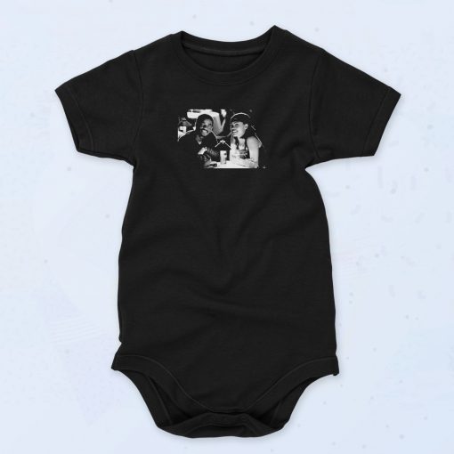 Darius And Nina Love Jones Vintage Style Baby Onesie