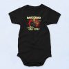 Day Of The Dead Bub Party Vintage Style Baby Onesie