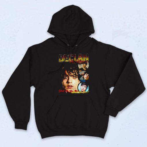 Declan Mckenna What Do You Think 90s Style Hoodie