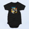 Deebo X Friday The 13th Horror Movie Vintage Style Baby Onesie