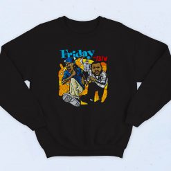 Deebo X Friday The 13th Horror Movie Vintage Sweatshirt