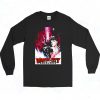 Demon City Shinjuku Japanese Anime Authentic Longe Sleeve Shirt