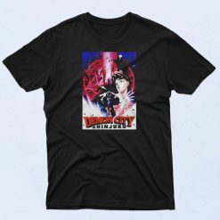 Demon City Shinjuku Japanese Anime Classic 90s T Shirt