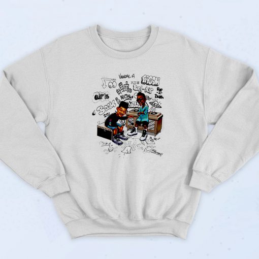 Dj I'm The Rapper Sweatshirt