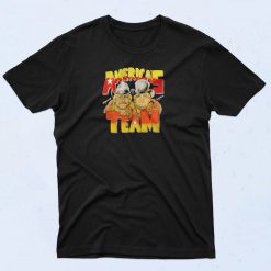 Dusty Rhodes Magnum Ta Americas Team Classic 90s T Shirt