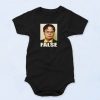 Dwight Schrute Rainn Wilson The Office Vintage Style Baby Onesie