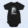 Emiliano Zapata Mexican Revolution Vintage Style Baby Onesie