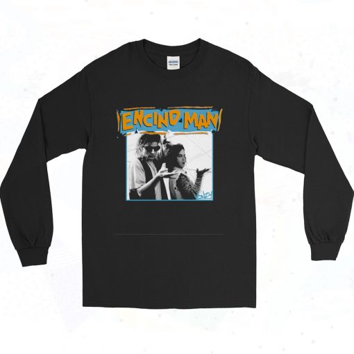 Encino Man Authentic Longe Sleeve Shirt