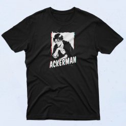 Evi Senpai Attack On Titan Levi Ackerman Classic 90s T Shirt