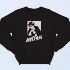 Evi Senpai Attack On Titan Levi Ackerman Vintage Sweatshirt