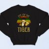 Eye Of The Tiger Dean Winchester Supernatural Vintage Sweatshirt